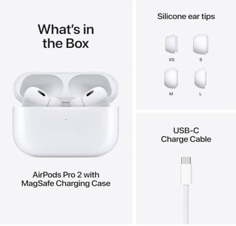 Audífonos 2Pro OEM, Audífonos Inalámbricos, Auriculares Bluethod, Auriculares Segunda generación Pro, Cancelacion de Ruido, Compatble con iOS y Android