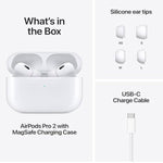 Audífonos 2Pro OEM, Audífonos Inalámbricos, Auriculares Bluethod, Auriculares Segunda generación Pro, Cancelacion de Ruido, Compatble con iOS y Android