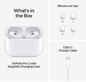 Audífonos 2Pro OEM, Audífonos Inalámbricos, Auriculares Bluethod, Auriculares Segunda generación Pro, Cancelacion de Ruido, Compatble con iOS y Android