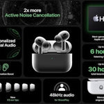 Audífonos 2Pro OEM, Audífonos Inalámbricos, Auriculares Bluethod, Auriculares Segunda generación Pro, Cancelacion de Ruido, Compatble con iOS y Android