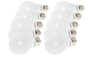 iGoto F10P-10109 Pack de 10 Focos Led A60, 9W Luz Fría