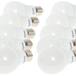 iGoto F10P-10109 Pack de 10 Focos Led A60, 9W Luz Fría