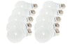 iGoto F10P-10109 Pack de 10 Focos Led A60, 9W Luz Fría