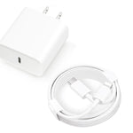 JUGLUTE 25W Cargador iPhone Original, Cargador Tipo C con 1.5M Cable USB C Carga Rapida para iPhone 14/14Pro MAX/12/12 Pro/13/13Pro/11/11Pro/ X/XS/XR