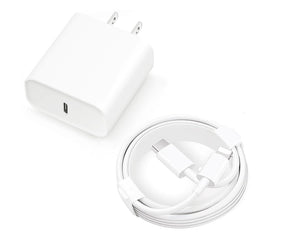 JUGLUTE 25W Cargador iPhone Original, Cargador Tipo C con 1.5M Cable USB C Carga Rapida para iPhone 14/14Pro MAX/12/12 Pro/13/13Pro/11/11Pro/ X/XS/XR