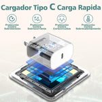 JUGLUTE 25W Cargador iPhone Original, Cargador Tipo C con 1.5M Cable USB C Carga Rapida para iPhone 14/14Pro MAX/12/12 Pro/13/13Pro/11/11Pro/ X/XS/XR