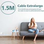 JUGLUTE 25W Cargador iPhone Original, Cargador Tipo C con 1.5M Cable USB C Carga Rapida para iPhone 14/14Pro MAX/12/12 Pro/13/13Pro/11/11Pro/ X/XS/XR