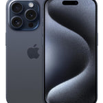 Apple iPhone 15 Pro (128 GB) - Titanio Azul (Reacondicionado)