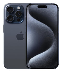 Apple iPhone 15 Pro (128 GB) - Titanio Azul (Reacondicionado)