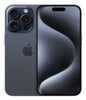 Apple iPhone 15 Pro (128 GB) - Titanio Azul (Reacondicionado)