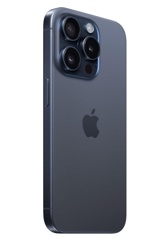 Apple iPhone 15 Pro (128 GB) - Titanio Azul (Reacondicionado)