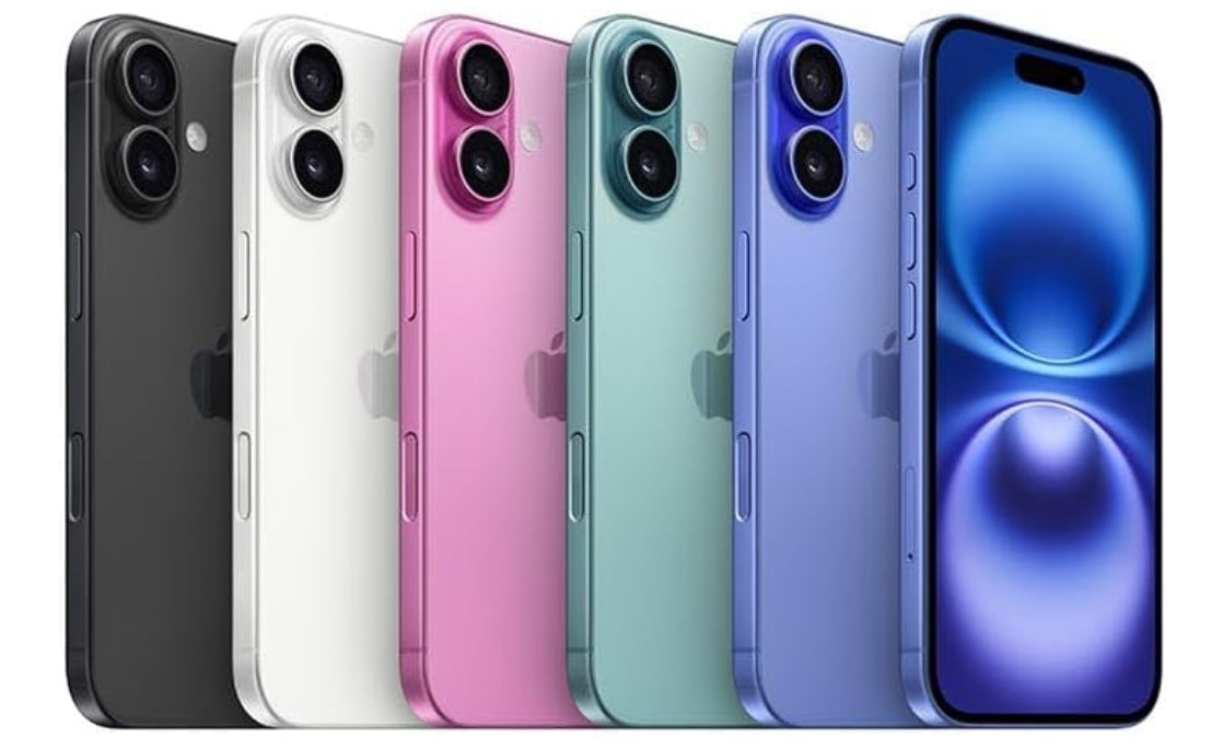Apple iPhone 16 (256 GB) - Rosa