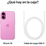 Apple iPhone 16 (256 GB) - Rosa