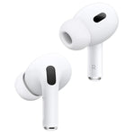 Audífonos inalámbricos AirPods Pro 2 de Apple, audífonos Bluetooth, Cancelación Activa de Ruido, Modo Ambiente, Audio Espacial Personalizado, Sonido de Alta fidelidad, Chip H2, Carga USB-C - Blanco