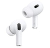 Audífonos inalámbricos AirPods Pro 2 de Apple, audífonos Bluetooth, Cancelación Activa de Ruido, Modo Ambiente, Audio Espacial Personalizado, Sonido de Alta fidelidad, Chip H2, Carga USB-C - Blanco