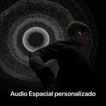 Audífonos inalámbricos AirPods Pro 2 de Apple, audífonos Bluetooth, Cancelación Activa de Ruido, Modo Ambiente, Audio Espacial Personalizado, Sonido de Alta fidelidad, Chip H2, Carga USB-C - Blanco